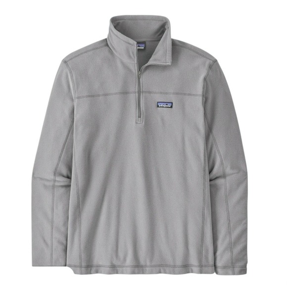 Patagonia Other - Patagonia Gray Fleece Micro D 1/4 Zip Pullover Sweater- Men's XL